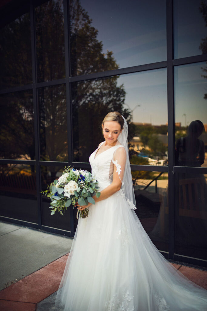 bridal portrait