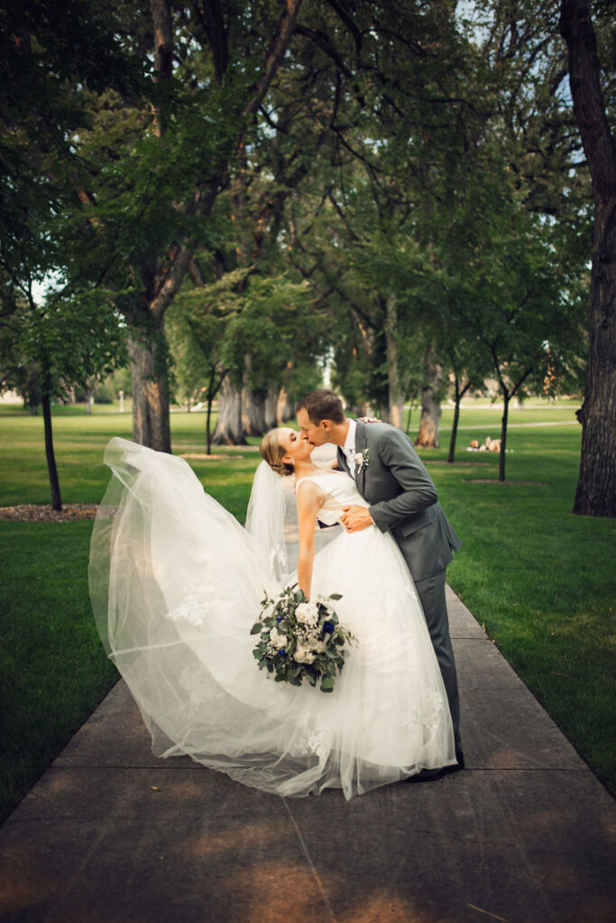 couple at CSU oval